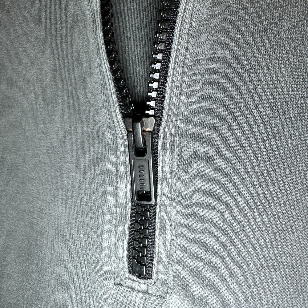 Jordan 23 Engineered Pullover 1/4 Zip Sweatshirt Grey Utility Pocket Mens M - Picture 12 of 15